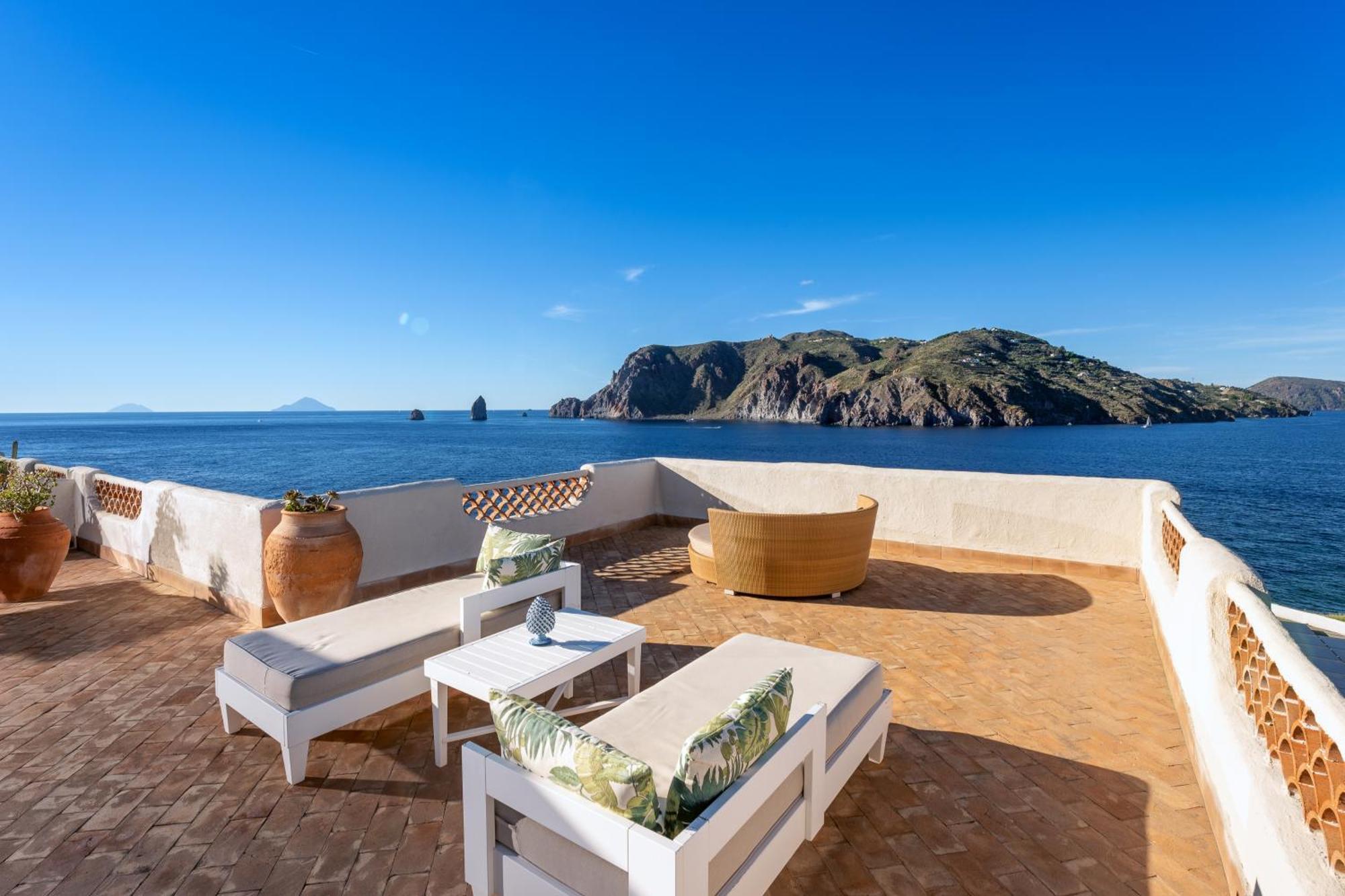 Therasia Sea And Spa - The Leading Of The World 5* Vulcano (Isola)