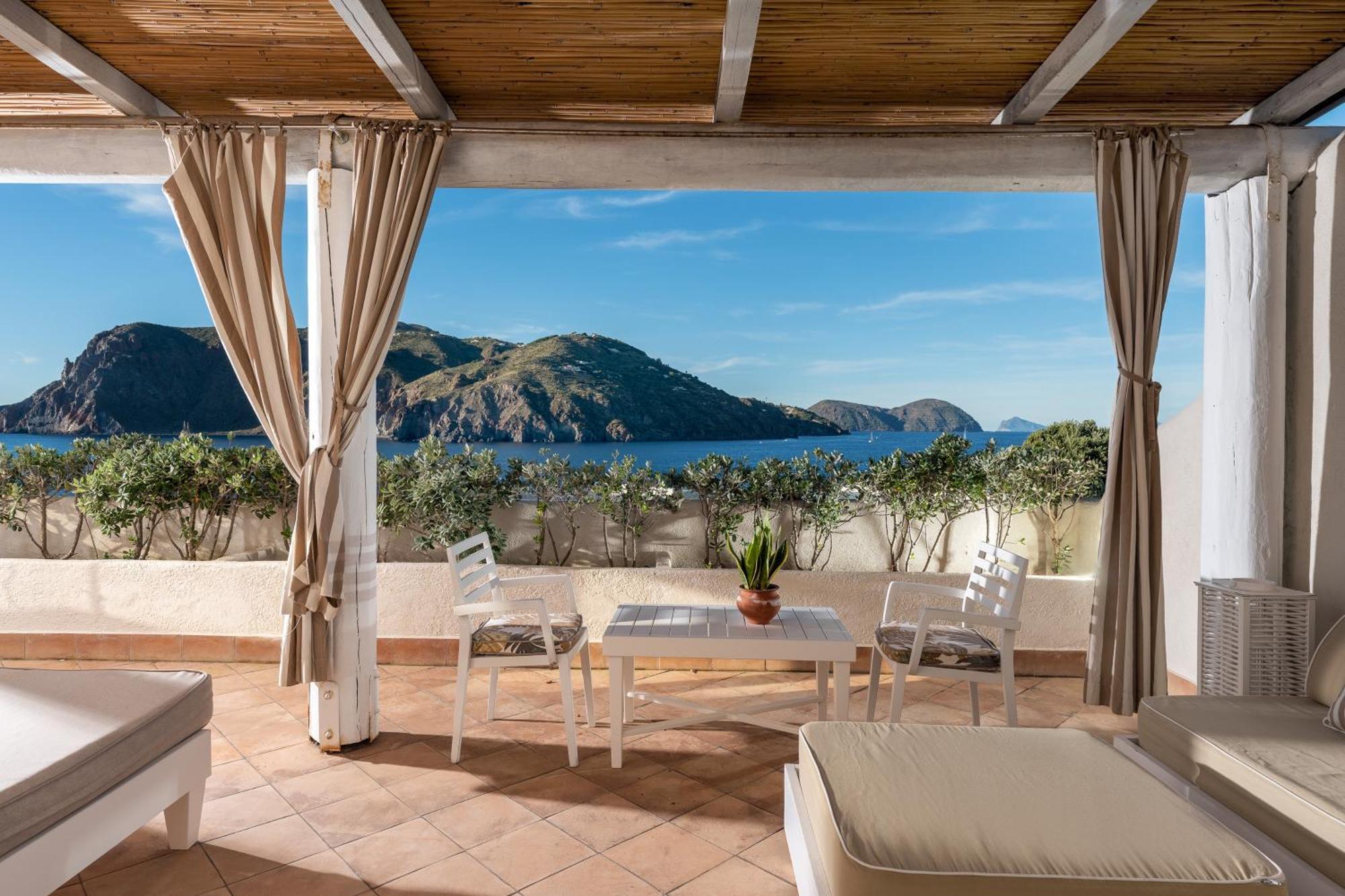 Therasia Sea And - The Leading Of The World Hotel Vulcano (Isola)